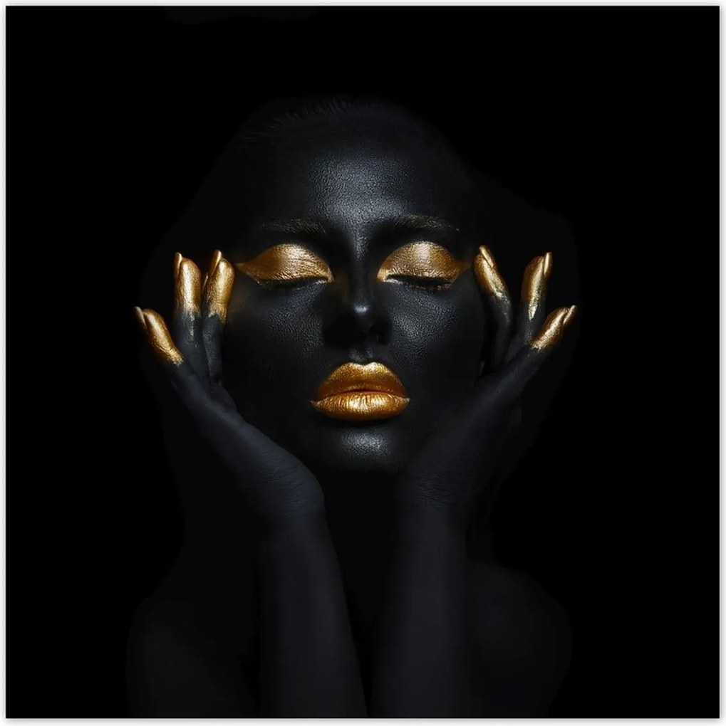 Fotótapéták 312x312 Arany meditáció