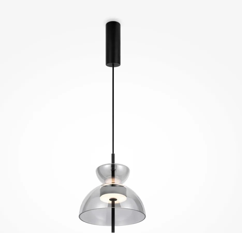 MAYTONI MOD185PL-L6B3K5 BANGKOK Egyágú Függesztett Lámpa Fém LED IP20