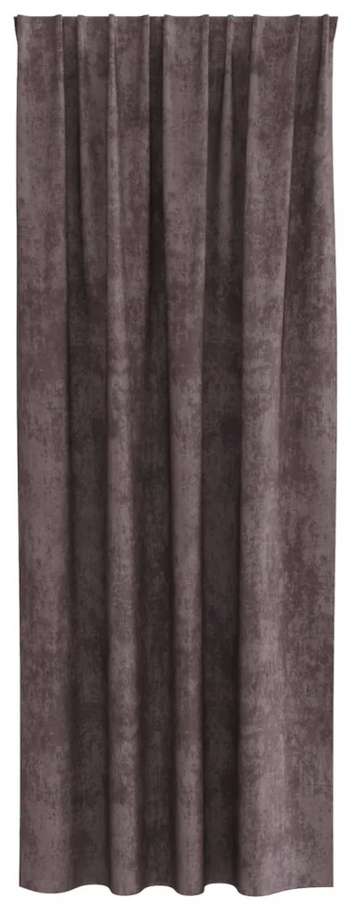 Bársonyos Függönyök 2 db Fülekkel Barna 260x140 cm