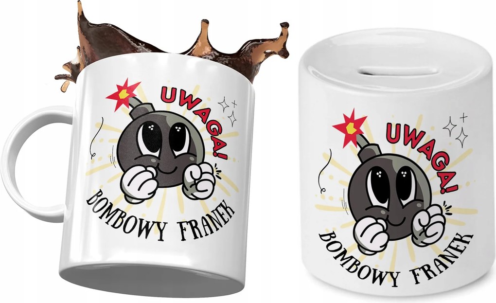 Frank Bögre Ajándék persely szett fényképes nyomtatással