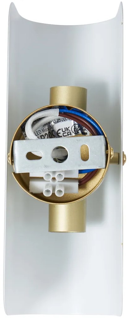 Modern arany fali lámpa 2-lámpás - Gotthard