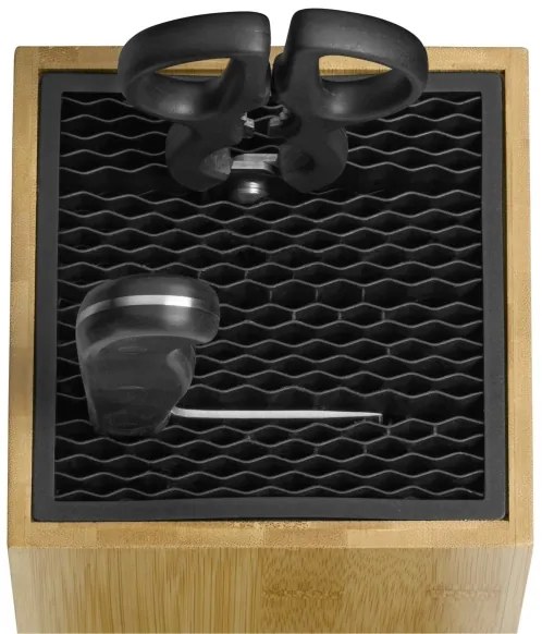 WMF - Késállvány bambusz/rozsdamentes