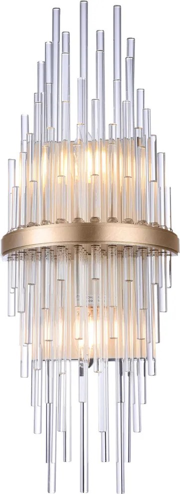 Cosmolight REYKJAVIK W02073CP Fali lámpa 2x60W/E14