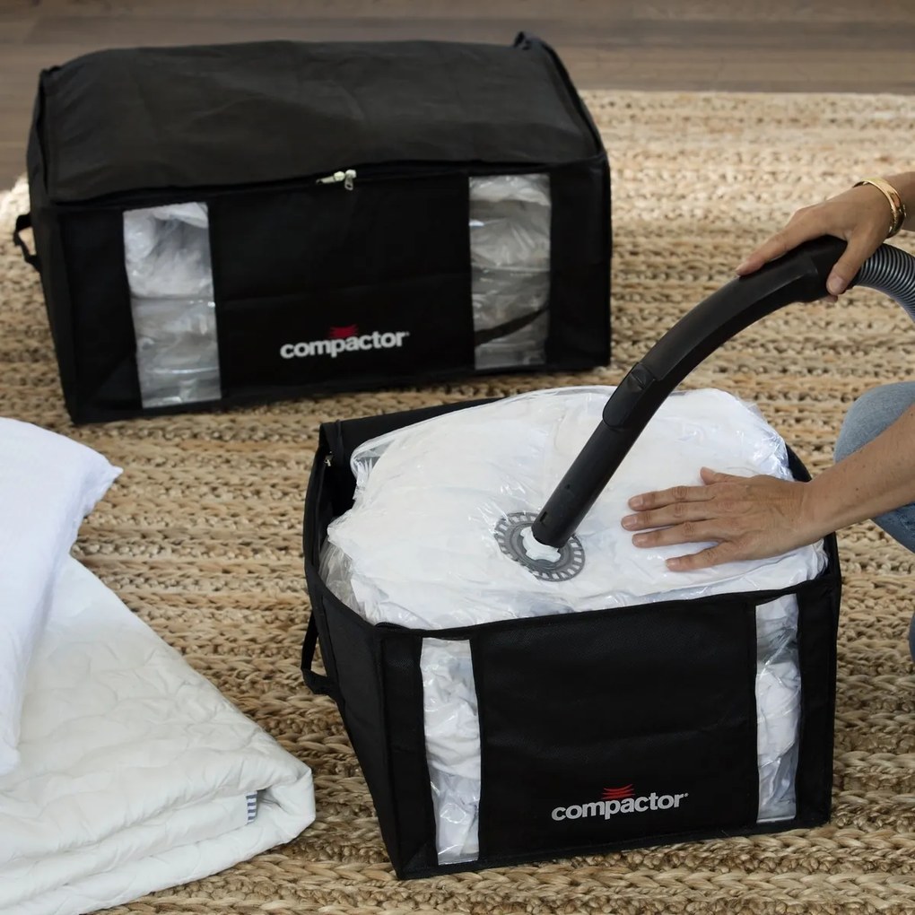 Compactor vákuum tárolódoboz tokkal, XXL, 50 x 65 x 27 cm, XXL