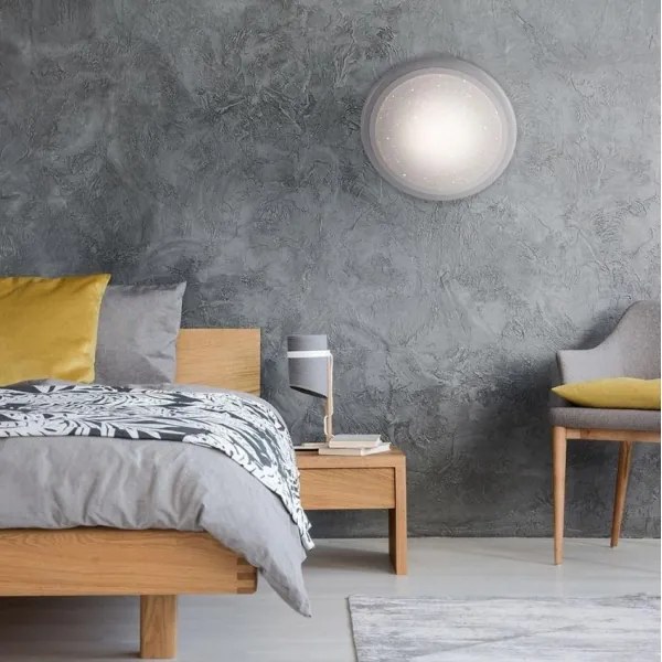 Leuchten Direkt 15220-16 - LED RGB Dimmelhető lámpa LUISA LED/28W/230V + távirányító