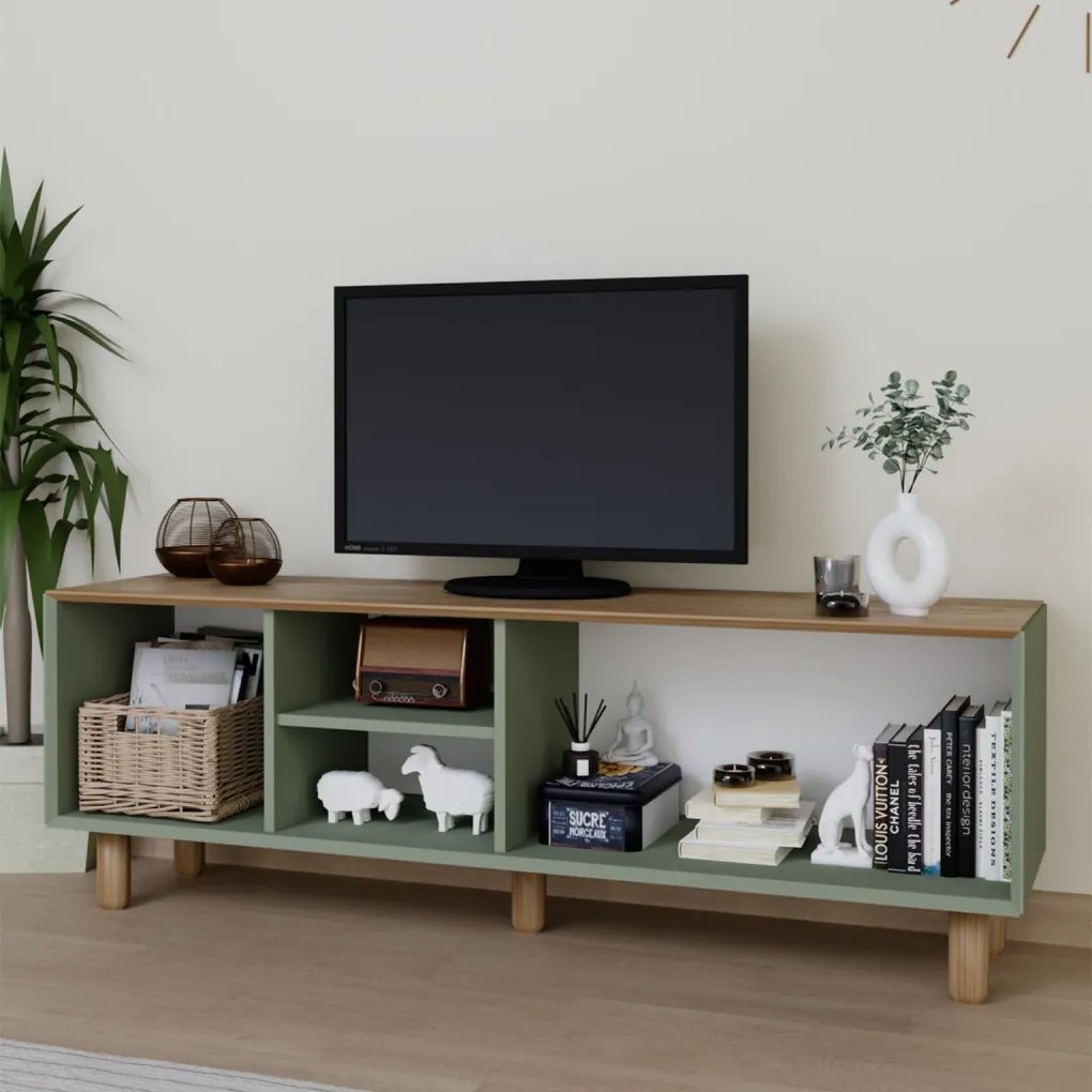 Bohemian TV-állvány, 160 cm – TR350MWD1701