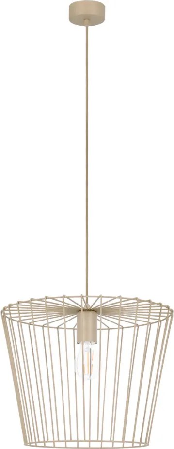 KAJA K-5815 LIVIA Bézs Színű Függeszték 1xE27 15W IP20