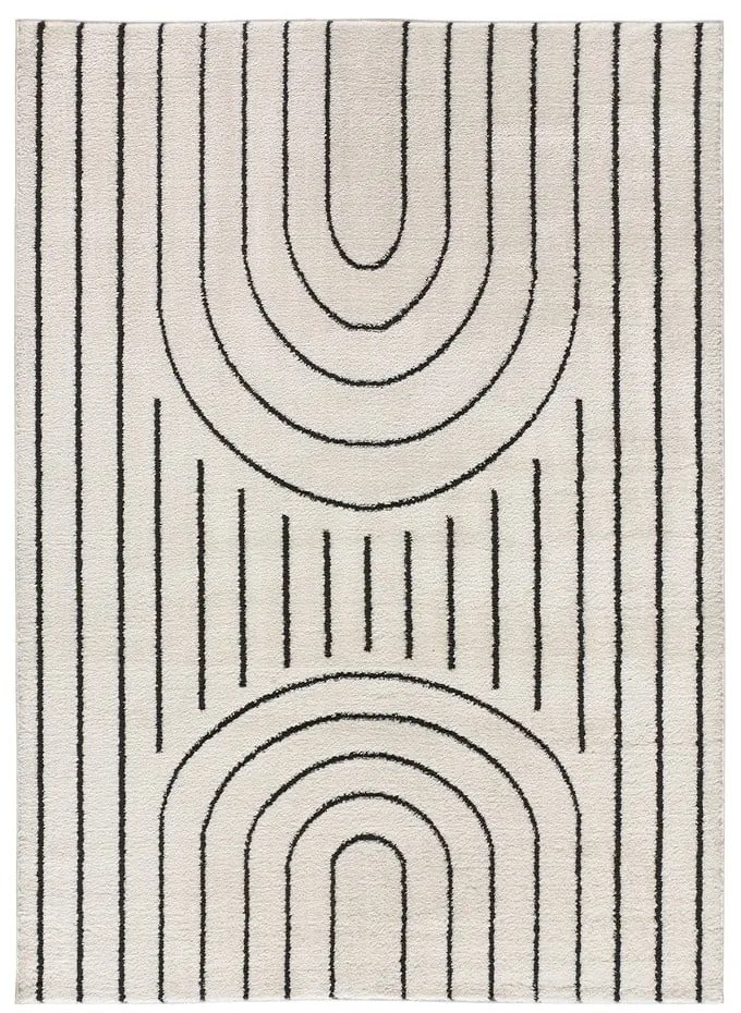 Krémszínű szőnyeg 140x200 cm Blanche – Universal
