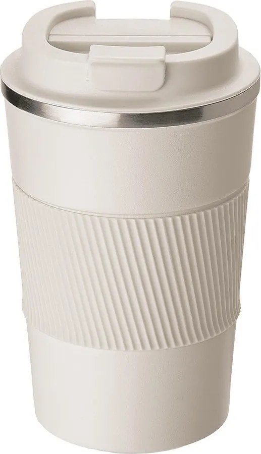 TO GO kávé termosz, bézs 380ml