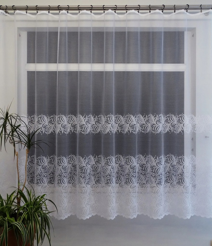 Mg Függöny jacquard 2028 270x175 kész, K szalaggal