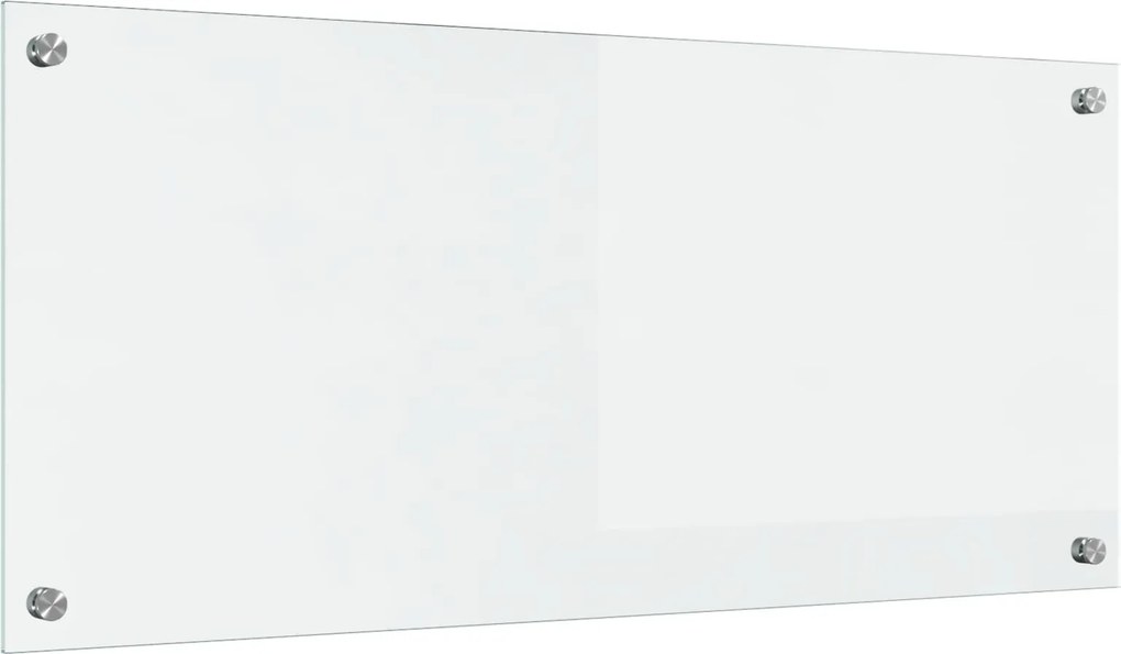 vidaXL Konyhai splashback Átlátszó 90 x 40 cm edzett üveg