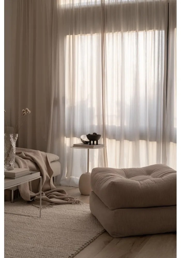 Rózsaszín puff More – Karup Design