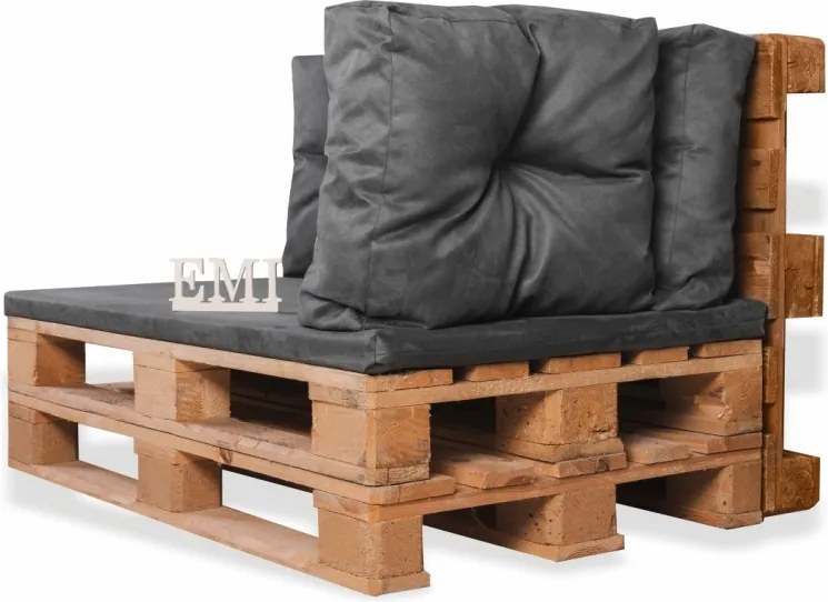 EMI szürke kerti raklap párna