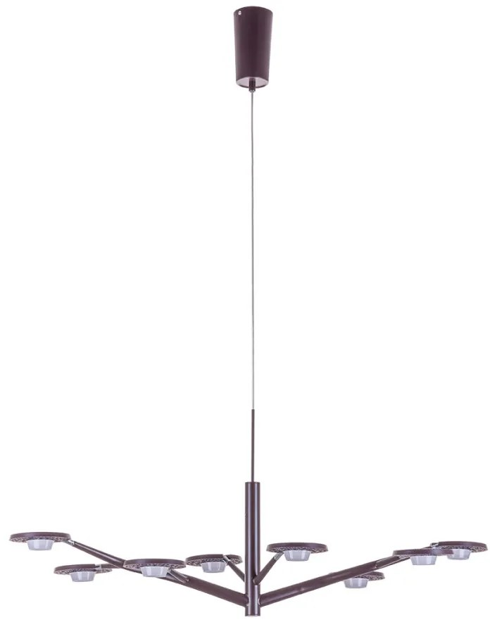 ITALUX AD16014-9-DARK-C KRESYDA Modern Led Függesztett Lámpa Barna LED IP20