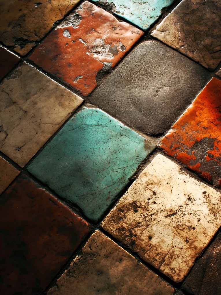 Poszter 60x80cm Kerámia kompozíció