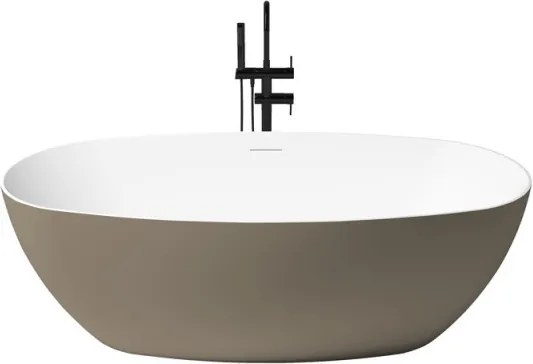 Como szabadonálló kád_80x170_Cream/Blanco Mate