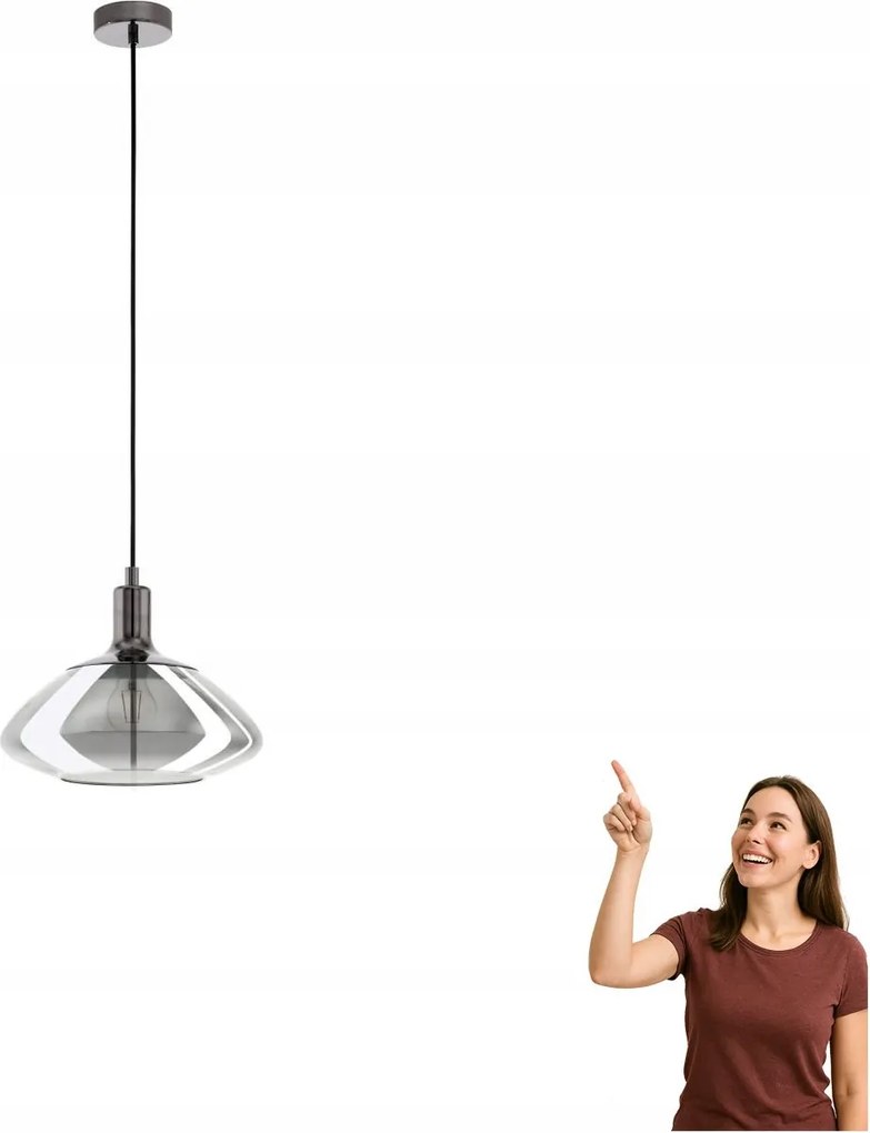 Függő lámpa Torrontes 98291 Eglo