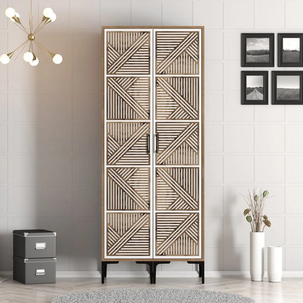 Kumsal PP - Walnut, White