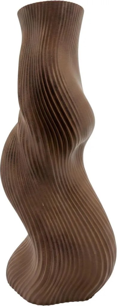 Decorative Wave bioplasztik váza, 23 cm