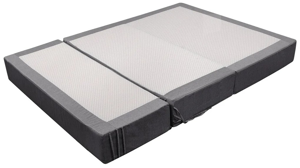 Urban Living Kihúzhatós kanapé Bedora 136x80x40 cm Szürke / szürke virág