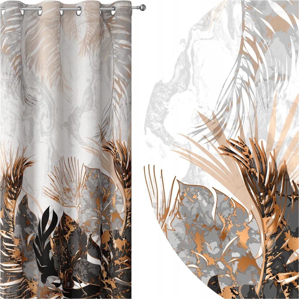 Függöny Kész Átvezetők 140x230 Átvezetők 096