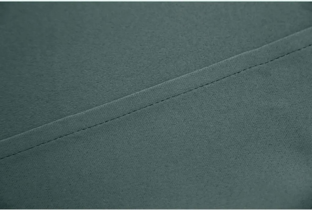 Türkizkék OXFORD függöny 140x250 cm Felfüggesztés: Hullámos sínszalag