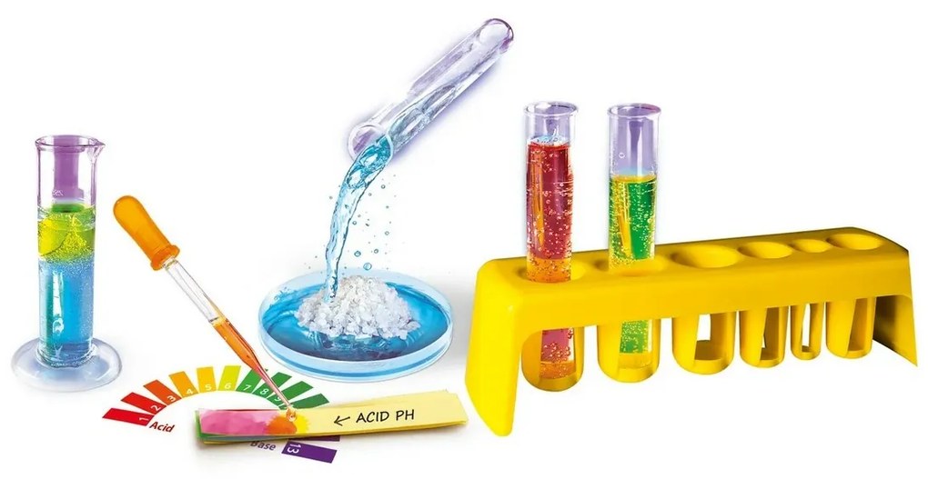 Clementoni Gyerek laboratórium, A kémia készletem