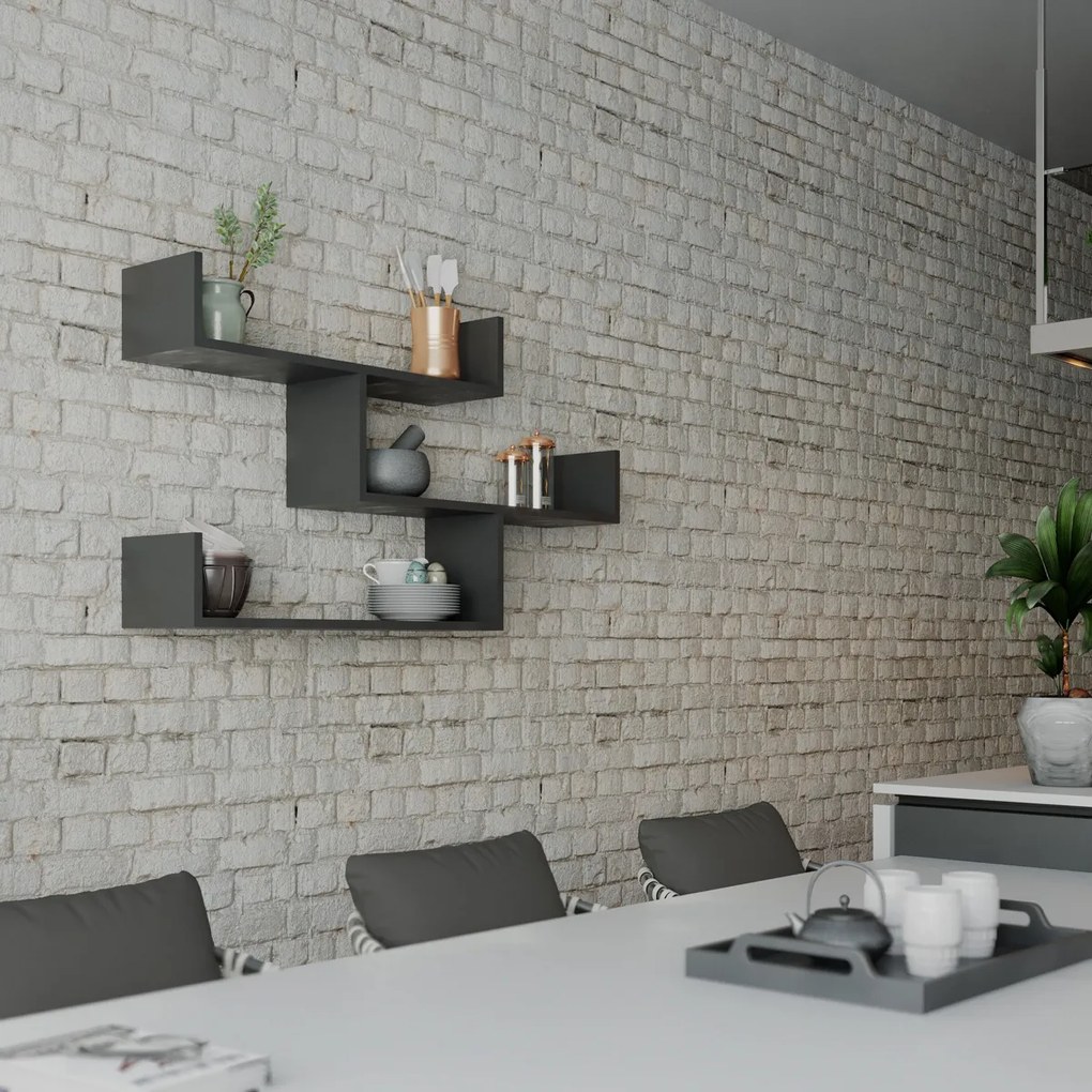 Tibet Anthracite polc