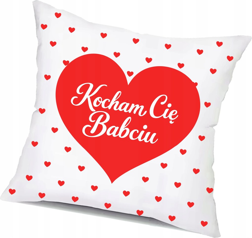 Párna Szív Szeretlek Nagymama és Nagypapa Napja Nagymama Ajándék