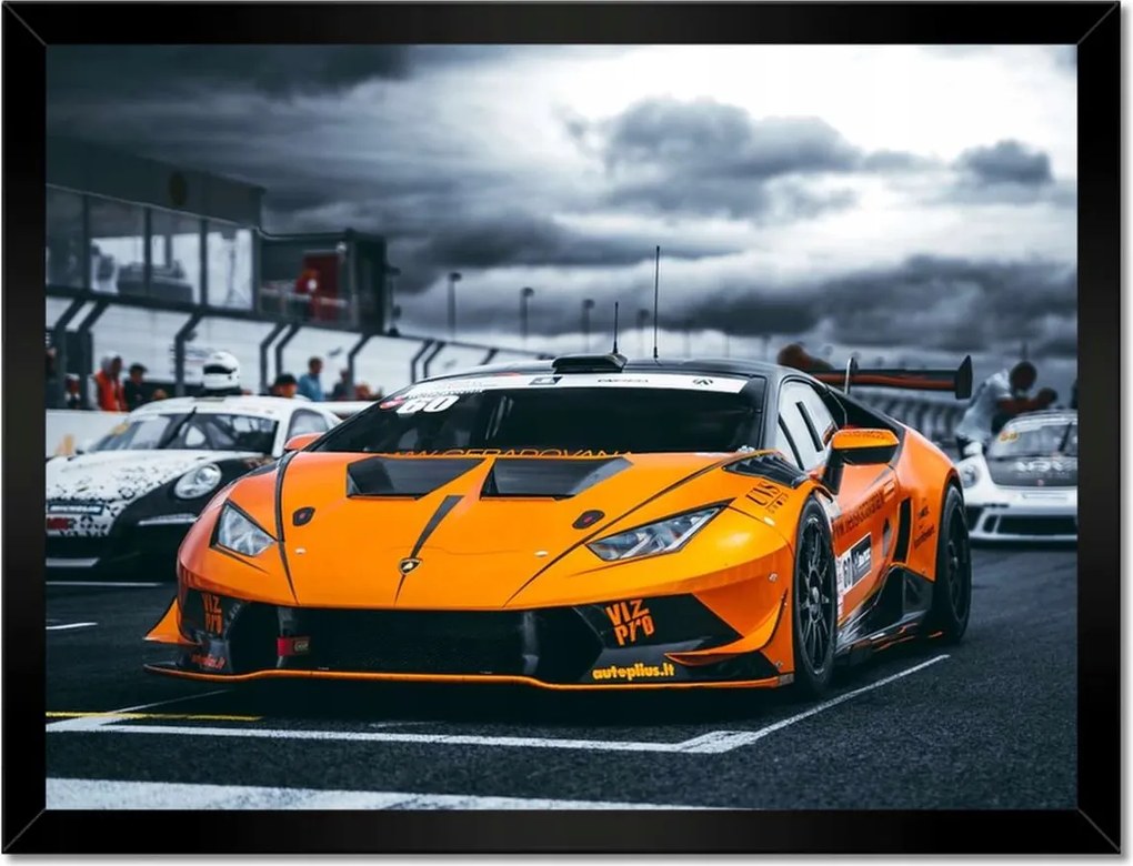 Poszterek keretben 40x30 Sport autó tuning