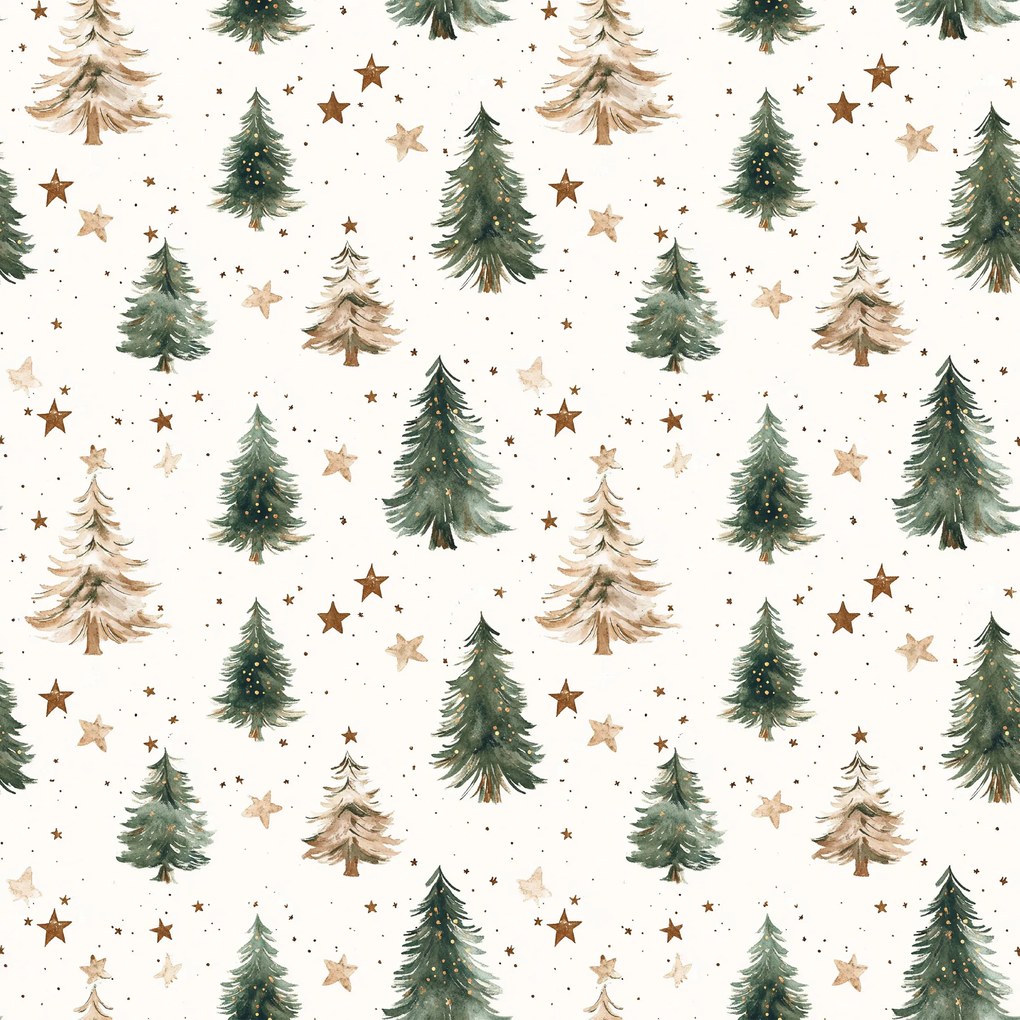 Pamut ágynemű CHRISTMAS FOREST színes kivitel Ágyneműhuzat mérete: 70 x 90 cm | 140 x 220 cm