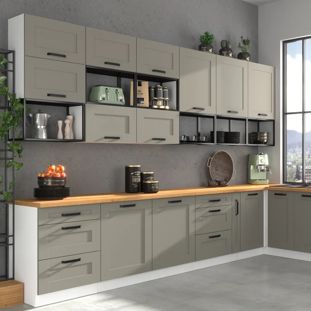 Munkalap, vastagság 3,8 cm, R20315, artisan tölgy