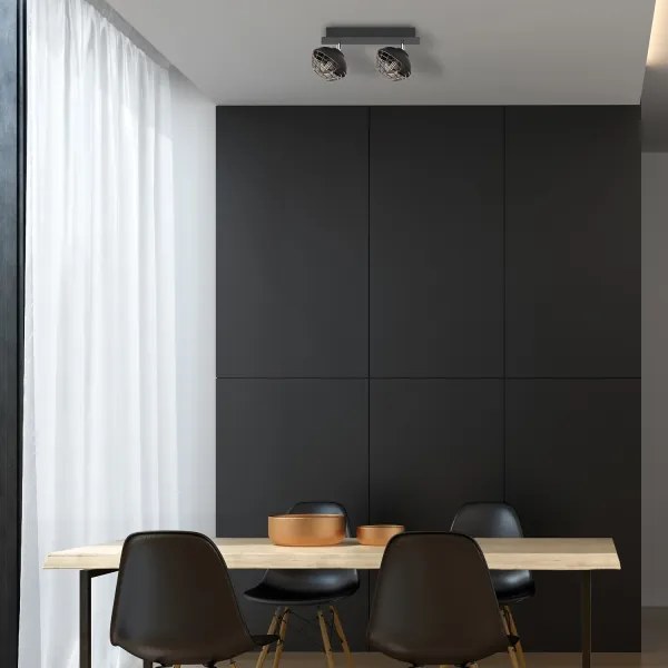 Spotlámpa LOGAN 2xE14/40W/230V