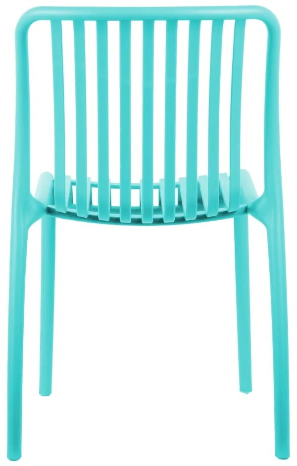 Türkiz műanyag étkezőszék Glee – Leitmotiv