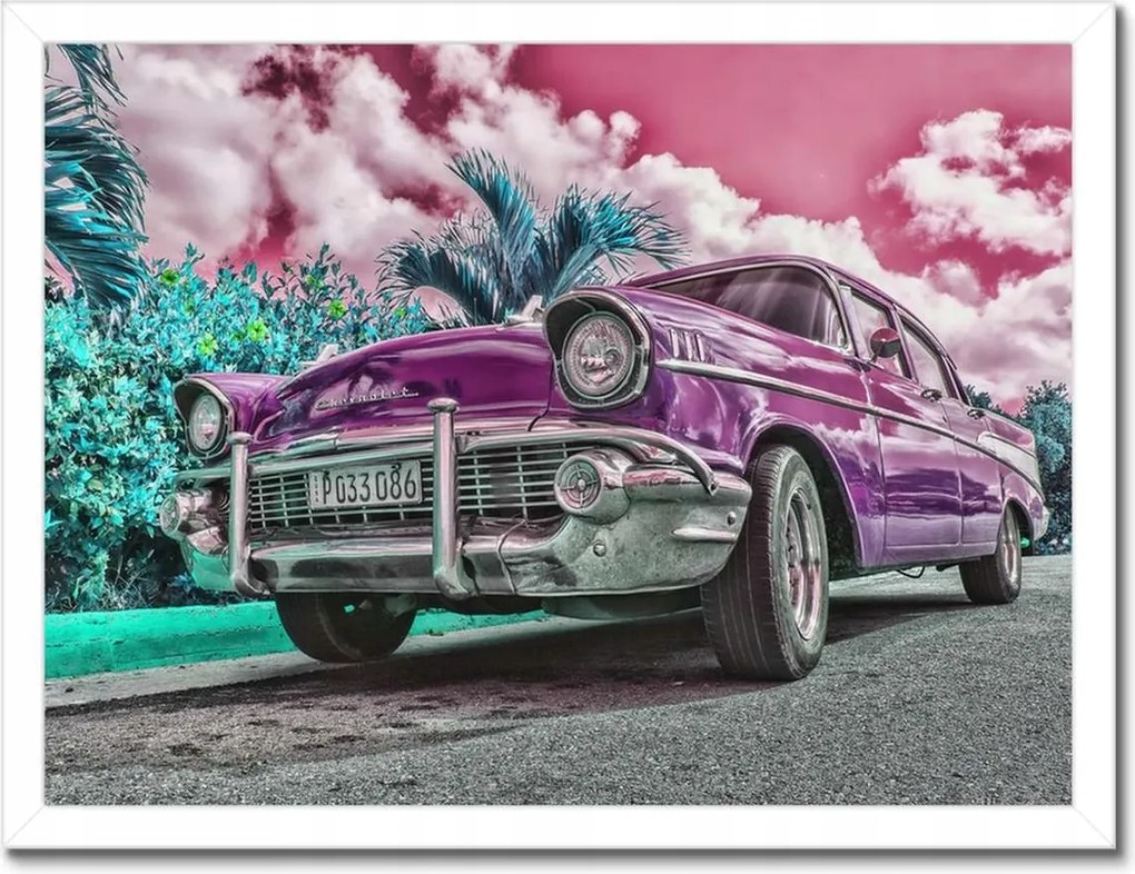 Poszterek keretben 40x30 Oldtimer Chevrolet