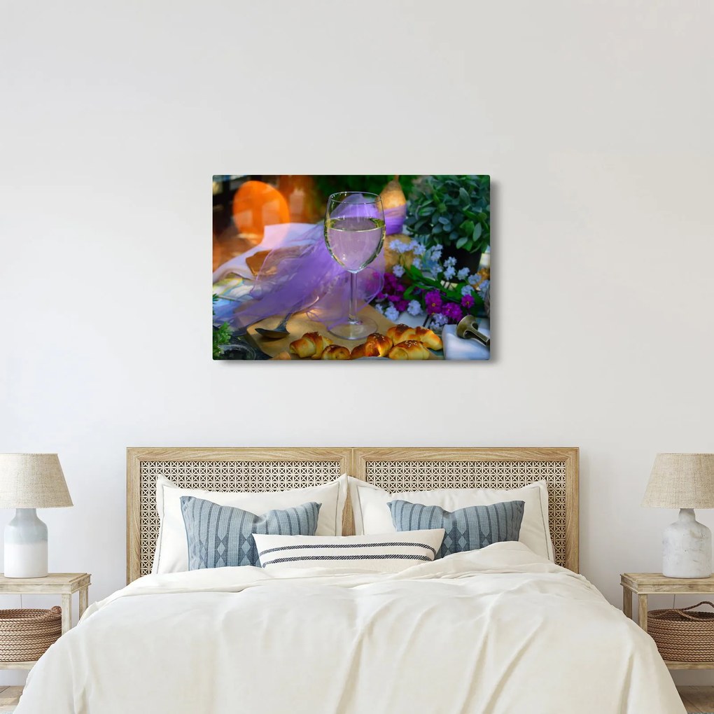 Piknik képe (90x60 cm)