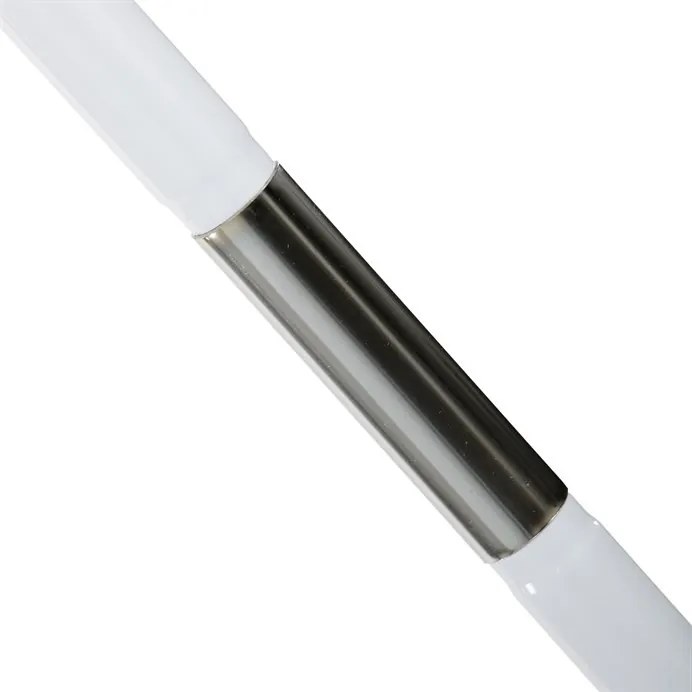 Modern Állófogas, magasság 179 cm, fém szerkezet, matt fehér lakk, teherbírás 6 kg