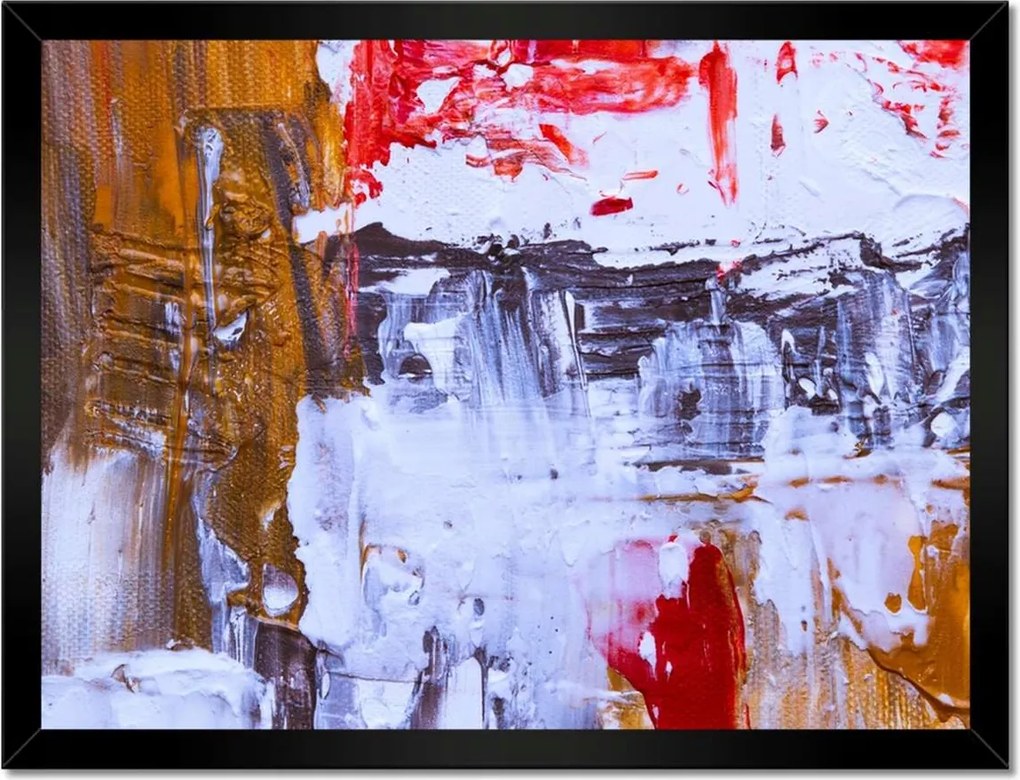 Poszterek keretben 40x30 Absztrakt Cassiopea