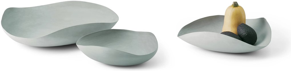 Leaf tál – világoszöld – S méret – Philippi