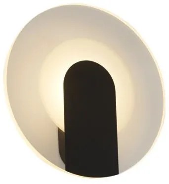 Searchlight 95410BK - LED fali lámpatest TARGET LED/7W/230V fekete