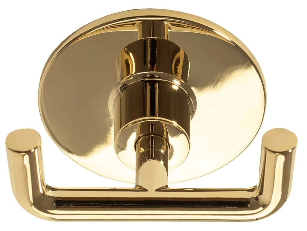 Fürdőszoba fogas Gold 322202A