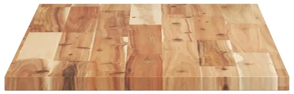 olajbevonatú tömör akácfa függőpolc 100 x 40 x 2 cm