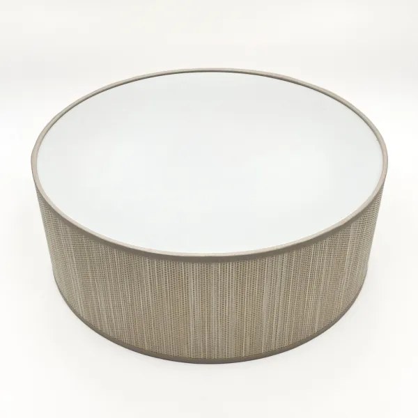 Mennyezeti lámpa SIRJA 1xE27/15W/230V, átmérő 35 cm, bézs