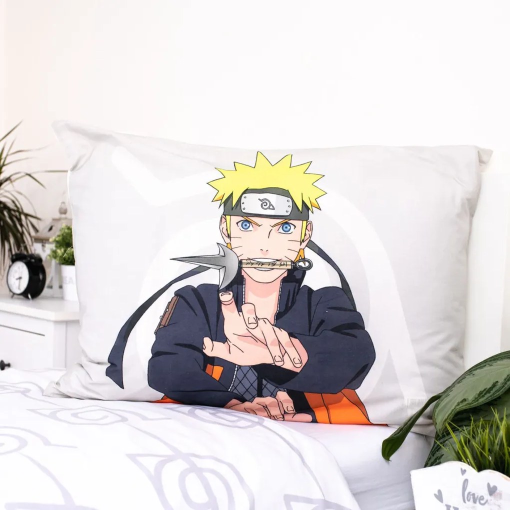Naruto United ágyneműhuzat 140×200cm, 70×90 cm