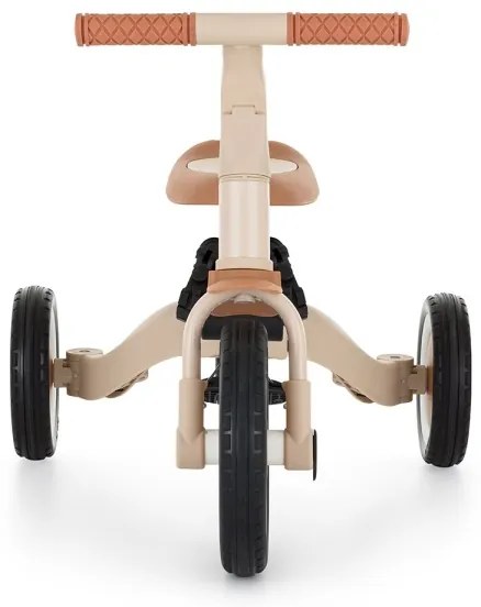 PETITE&MARS - Gyermek tricikli 5in1 TURBO Desert Sand