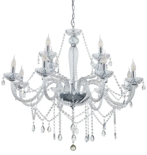 Eglo 39102 - Csillár BASILANO 1 12xE14/40W/230V