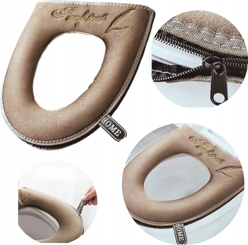 Párna Melegítő Wc-ülőke Párna Wc Melegítő Plüss Finom