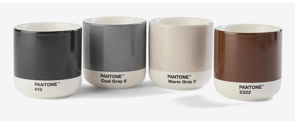 Kerámia bögre szett 4 db-os 175 ml Cortado – Pantone