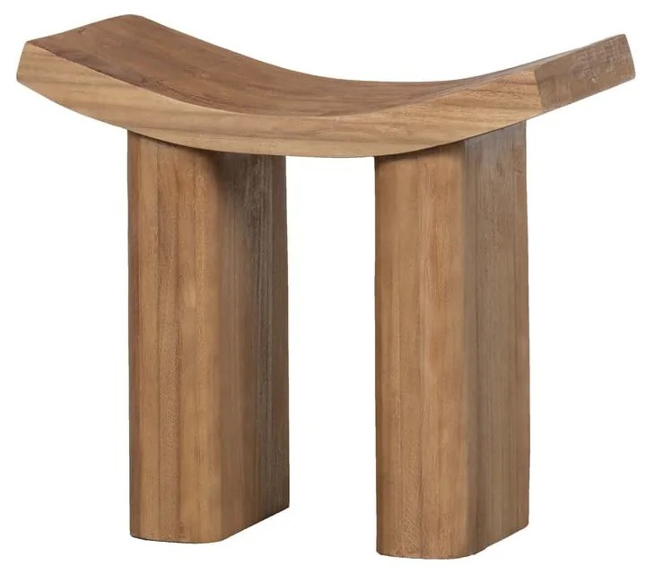 Natúr színű paulownia ülőke Japan – BePureHome