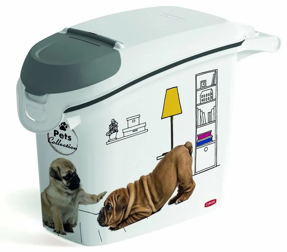 Curver Kutya konténer kutyatáphoz 6 kg, 15 l